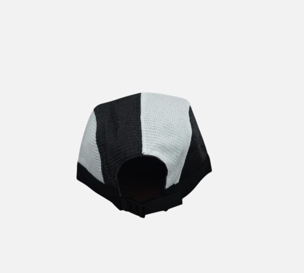Toque Headspin Blanc Noir Gris – Image 3