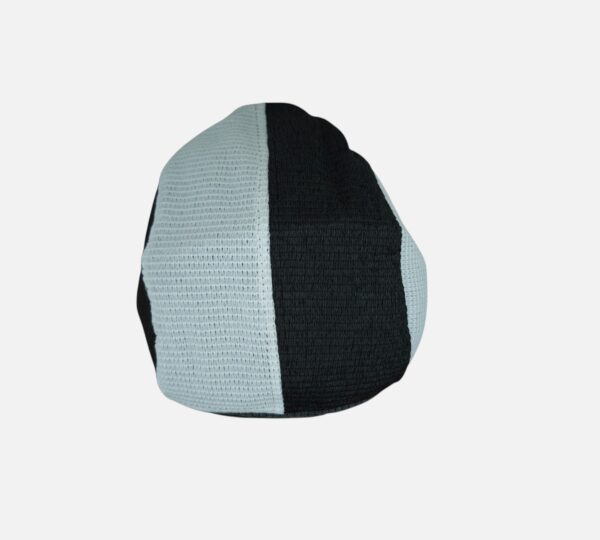 Toque Headspin Blanc Noir Gris – Image 4