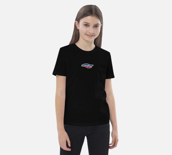 T-Shirt Noir Classic French – Image 9