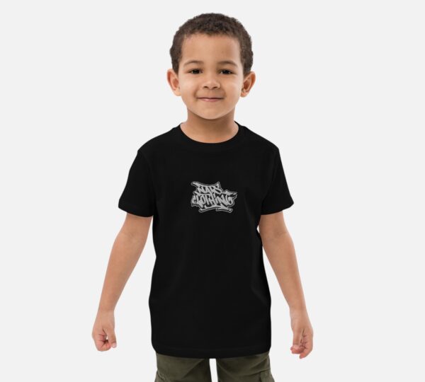 T-Shirt Noir Classic Nats Graff – Image 8