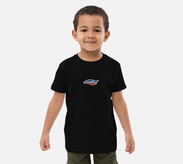 T-Shirt Noir Classic French – Image 8