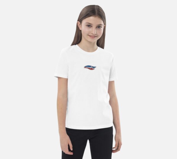 T-Shirt Blanc Classic French – Image 8