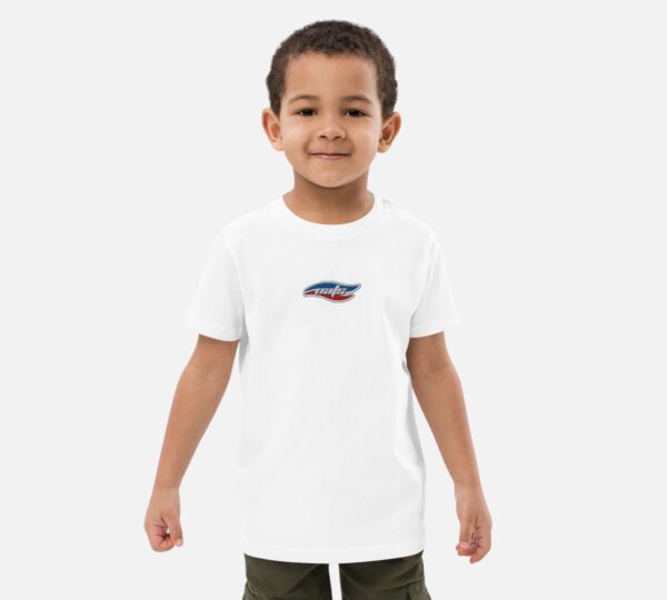 T-Shirt Blanc Classic French – Image 7