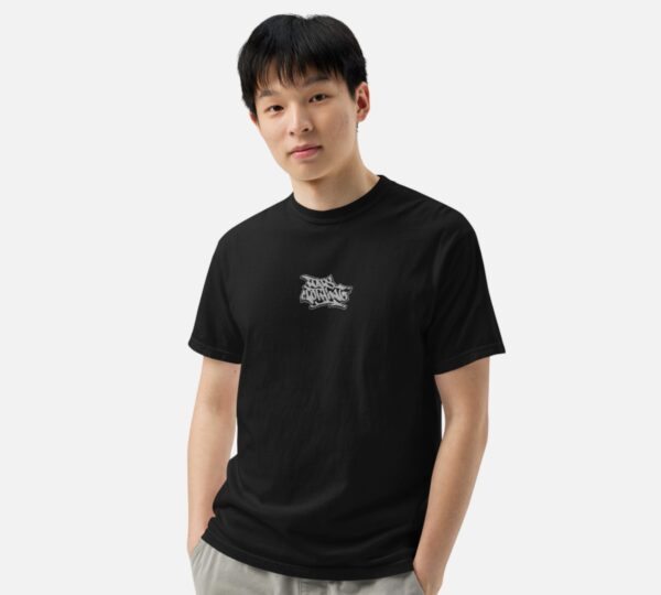 T-Shirt Noir Classic Nats Graff – Image 4