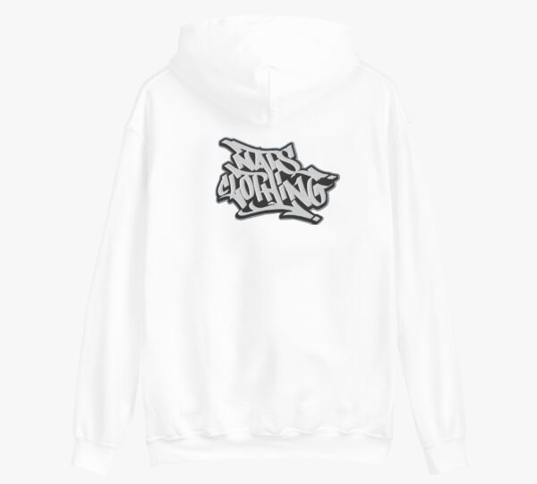 Pull à Capuche Classic Graff – Logo dos – Image 3