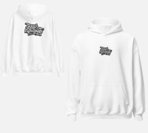 Pull à Capuche Classic Graff – Logo dos