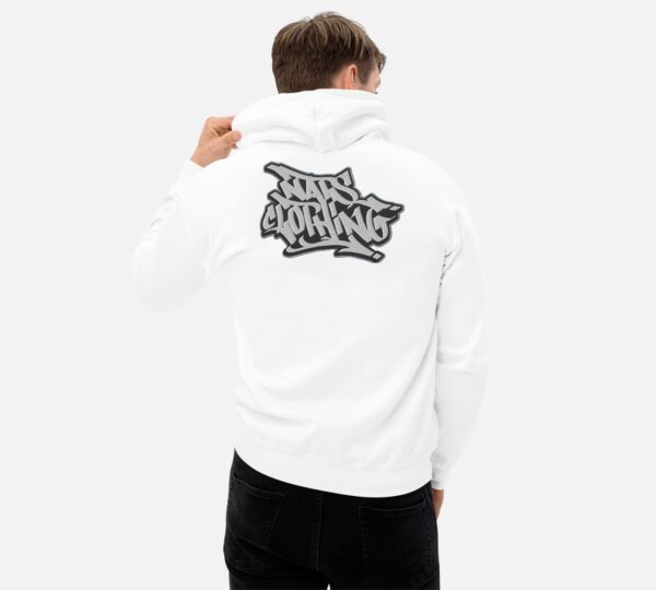 Pull à Capuche Classic Graff – Logo dos – Image 7
