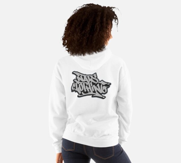 Pull à Capuche Classic Graff – Logo dos – Image 11