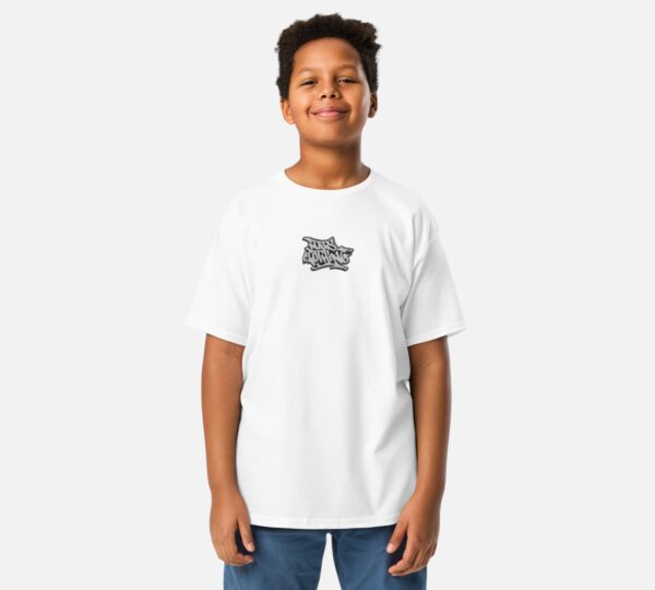 T-Shirt Blanc Classic Nats Graff – Image 8