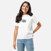 T-Shirt Blanc Classic Nats Graff – Image 9