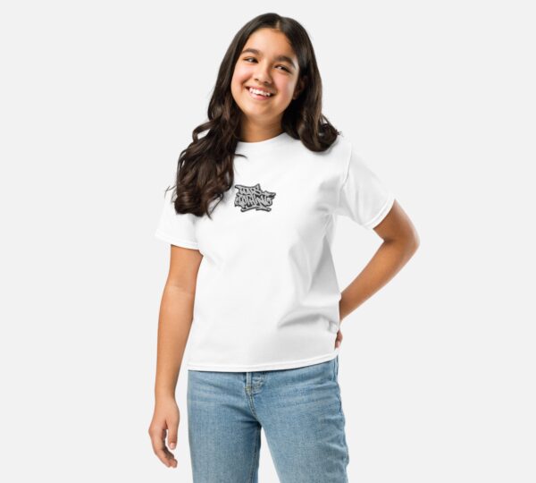 T-Shirt Blanc Classic Nats Graff – Image 9