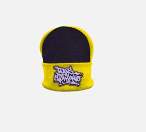Bonnet Headspin Jaune Graf