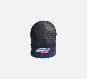 Bonnet Headspin Noir Flag