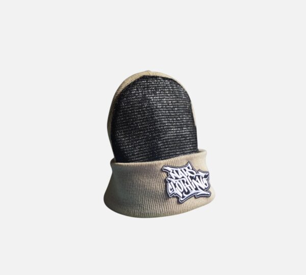Bonnet Headspin Beige Graff – Image 2