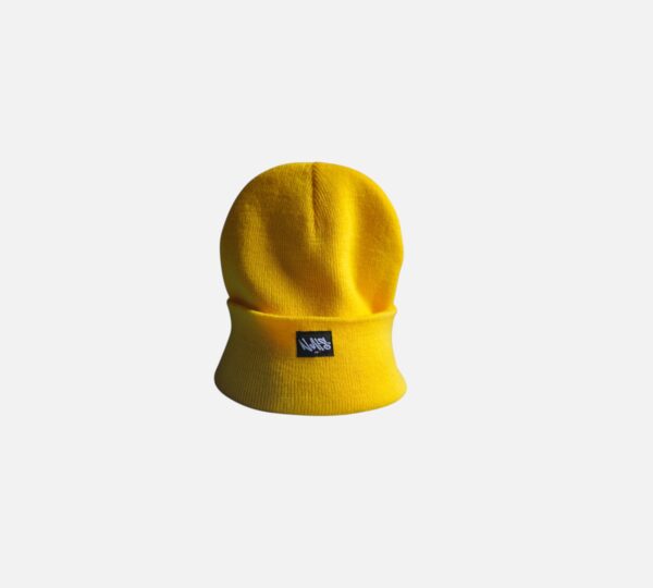 Bonnet Headspin yellow butterfly – Image 3