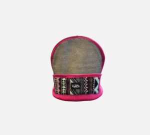 Bonnet Headspin pink navajo