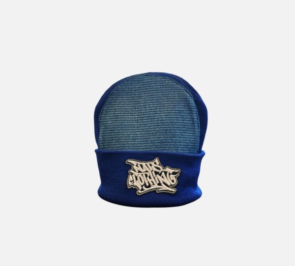 Bonnet Headspin blue Graff