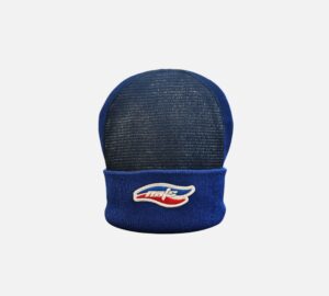 Bonnet Headspin  blue flag