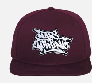 Casquette Snapback Bordeaux Classic Graff
