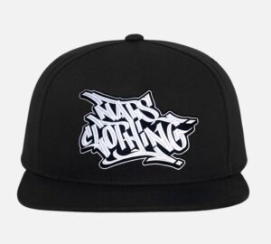 Casquette Snapback Noir Graff