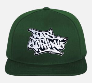 Casquette Snapback Verte Classic Graff