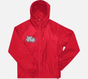 Nats Coupe-Vent  Rouge Classic Graff