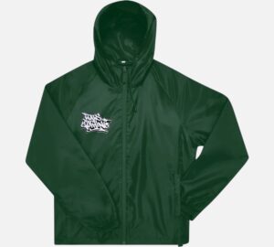 Nats Coupe-Vent Vert Classic Graff