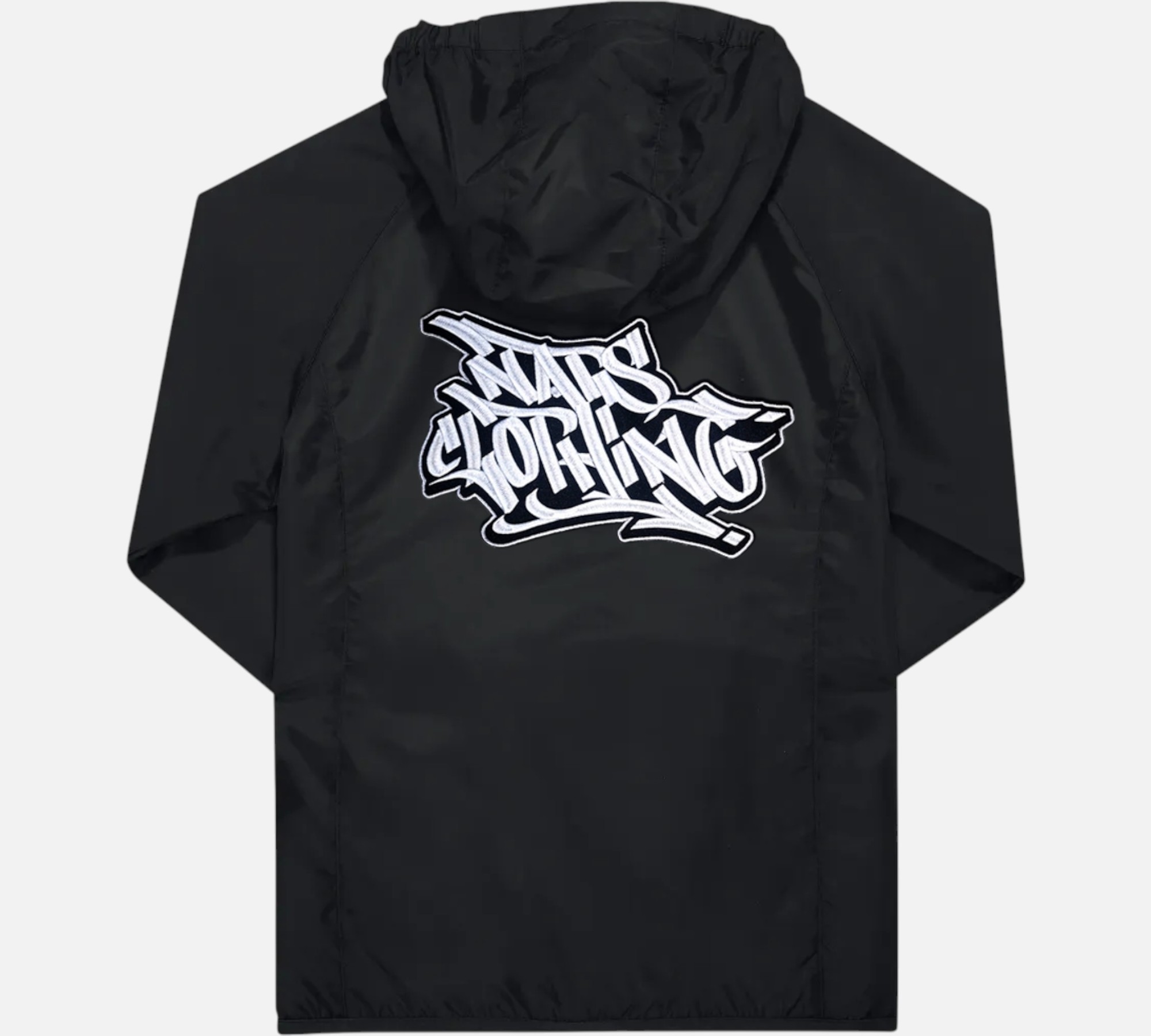 Nats Coupe-Vent Noir Classic Graff – Image 2